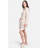 Leopard Pattern Luxury Soft Robe W/ Front Pockets Belt - LIGHT BEIGE-485074156
