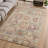 Premium Machine Washable Mayfield AMF2227 Panel Rug-1621805539-1621805565
