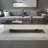 Light luxury high-end rectangular coffee table