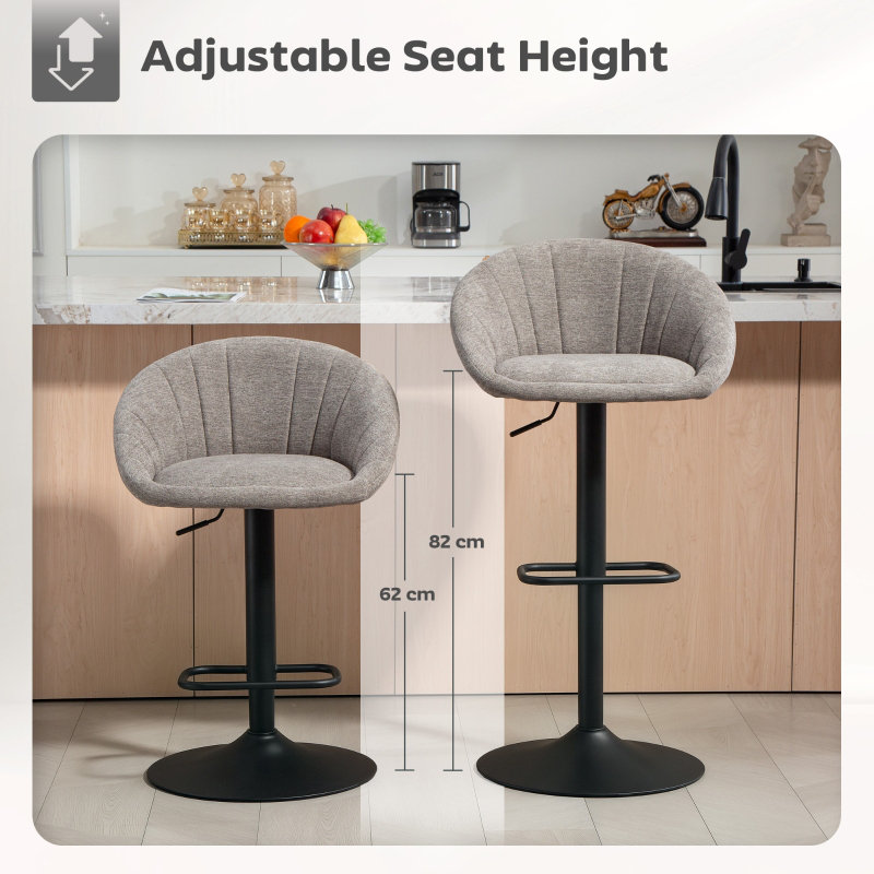 Upholstered Counter Stool
