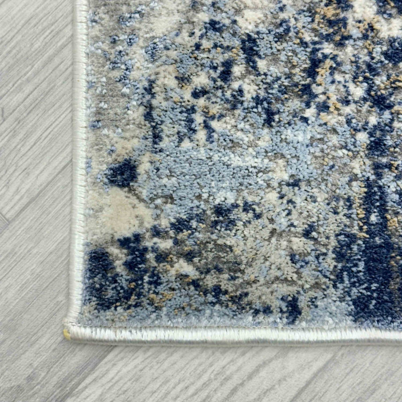 Runner cm Abstract Area Rug, Runner 66 x 150 cm