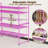32'' Wide 2-Tier Wire Grid Shoe Rack for Closet, Stackable and Adjustable Shoe Shelf-1890108968