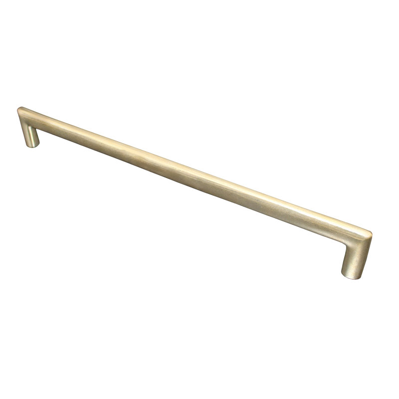 Verona 457mm cc Appliance Pull, Brushed Antique Brass, 18 9/10"