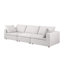 Ensemble de canapé 2 pièces Millburn - revêtu de tissu Belfast véritable