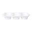 Lastra White Muffin Pan Tin