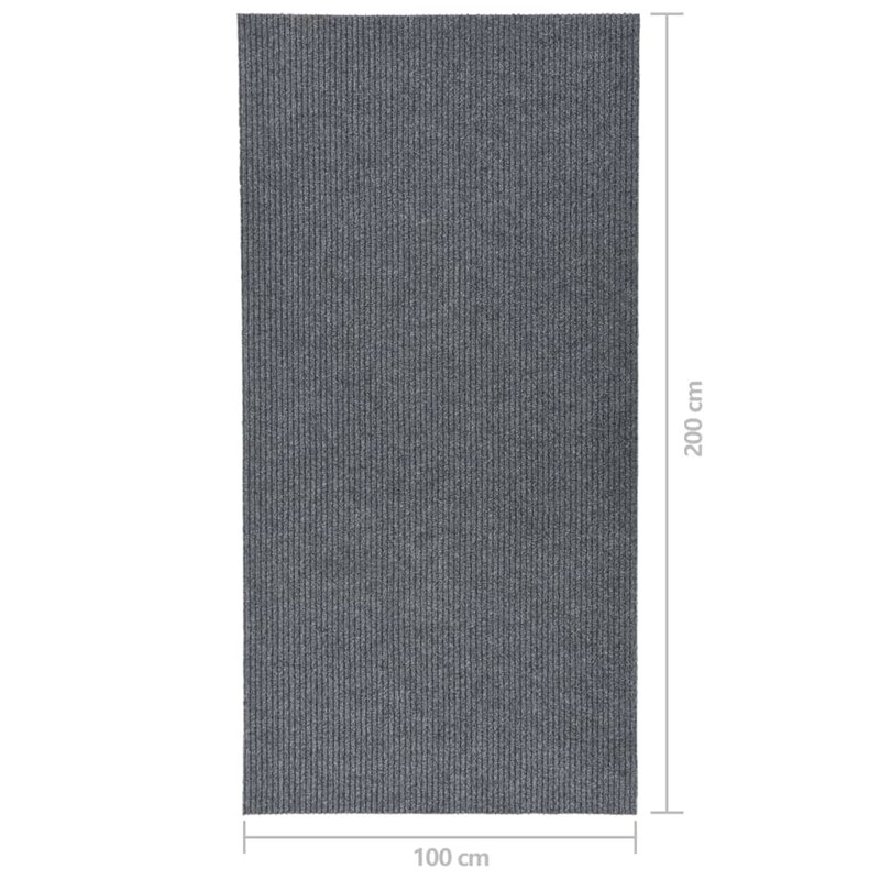 Bodmar cm Area Rug, Rectangle 100 x 200cm