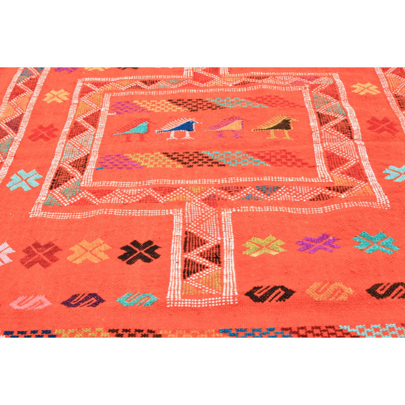 One-of-a-Kind Rectangle 3' X 4'9" Area Rug
