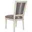 Chaise d'appoint Fleur en beige