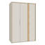 Tamarian 3 Door Manufactured Wood Wardrobe