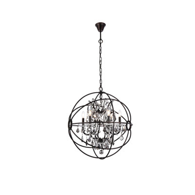 Svante 6 - Light Globe Chandelier