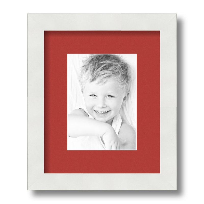 Single Picture Frame, Deep Red