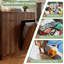 Meuble basculant pour cuisine/salle de bain-124883368