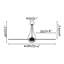 Grimes 128cm Ceiling Fan
