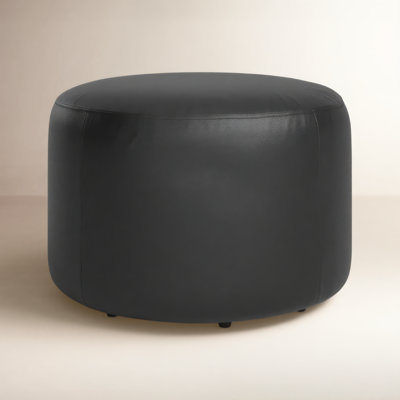 Danva Genuine Leather Ottoman