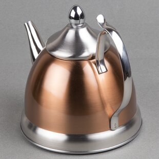 Creative Home 1 qt. Stainless Steel Stovetop Kettle