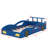 Wooden Race Car Bed-1580340966