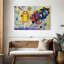 Jaune, rouge et bleu Avery-107708432