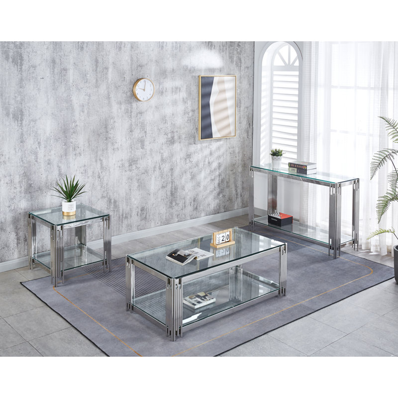 Console Graf, Argent