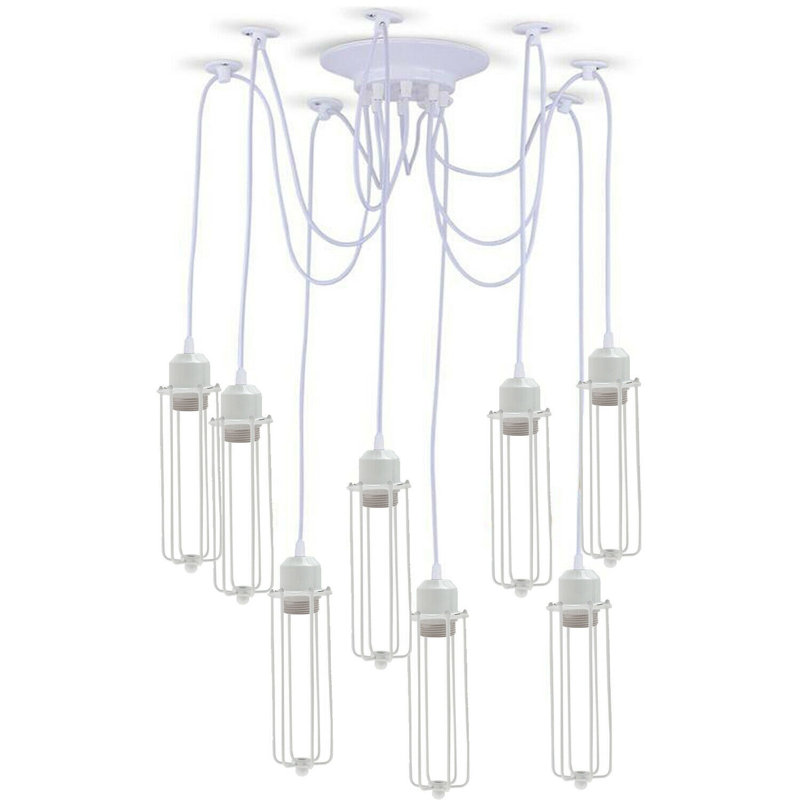 Judsonia 8 - Light Cluster Chandelier