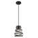 Luminaire suspendu cônique unique 1 lumière Reinke