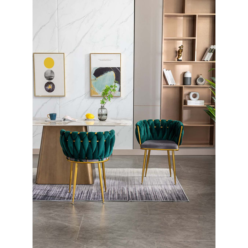 Fauteuil Ruhe, Vert foncé