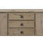 Console en chêne English Knotty