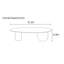 Table basse moderne légère et luxueuse-1769023986
