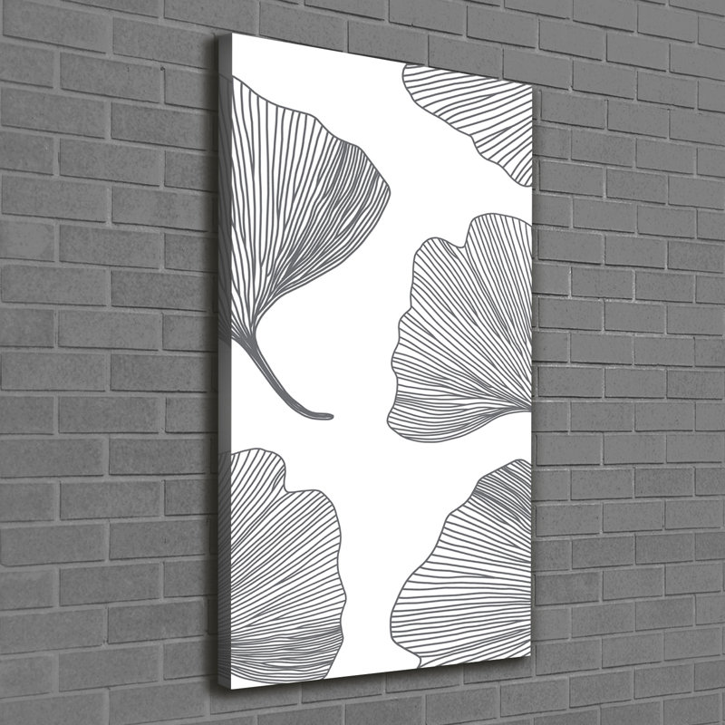 Ginkgo - Wrapped Canvas Print