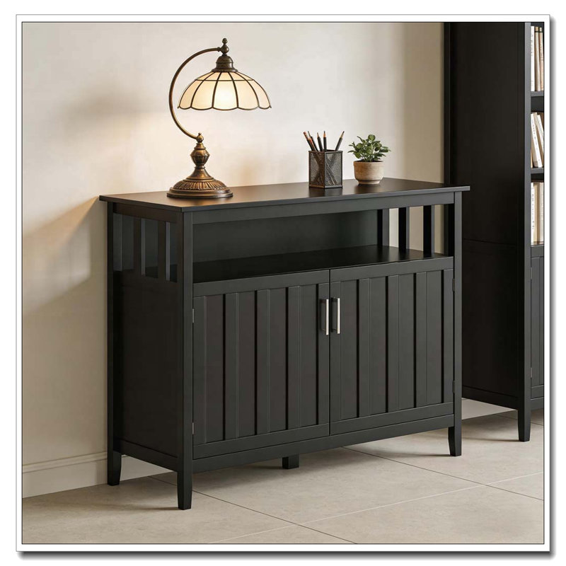 Armoire de rangement robuste avec conception anti-basculement