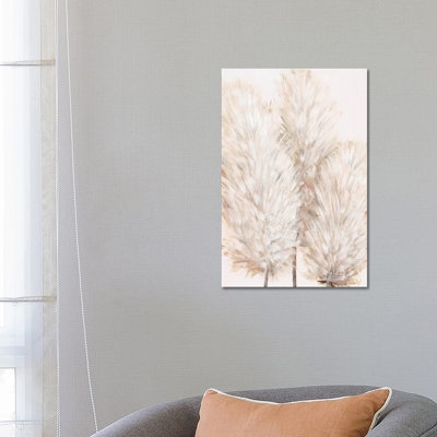 Pampas Grass IV by Tim OToole - Wrapped Canvas Gallery-Wrapped Canvas Giclée