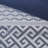 7 Piece Jacquard Comforter Set Navy Queen-127671472