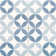 Twinkle 8.7" x 8.7" Porcelain Patterned Matte Wall & Floor Tile