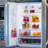 Sorbus Large Clear Kitchen, Pantry, and Fridge Storage Bins with Lids 2 Pack, Clear
