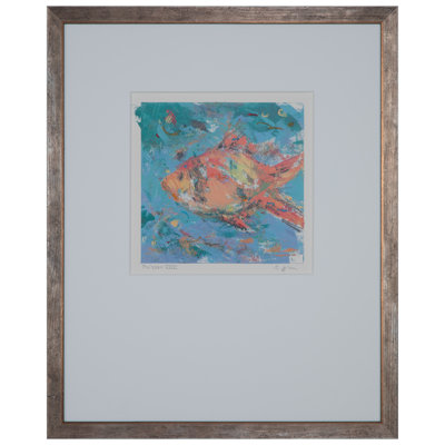 Poissan VIII Print by J.Allen
