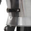 Andelina réplique en acier inoxydable armure médiévale avec panache et bouclier-90605567