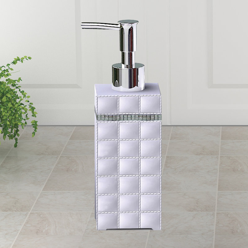 Distributeur de savon et lotion girafe, Blanc