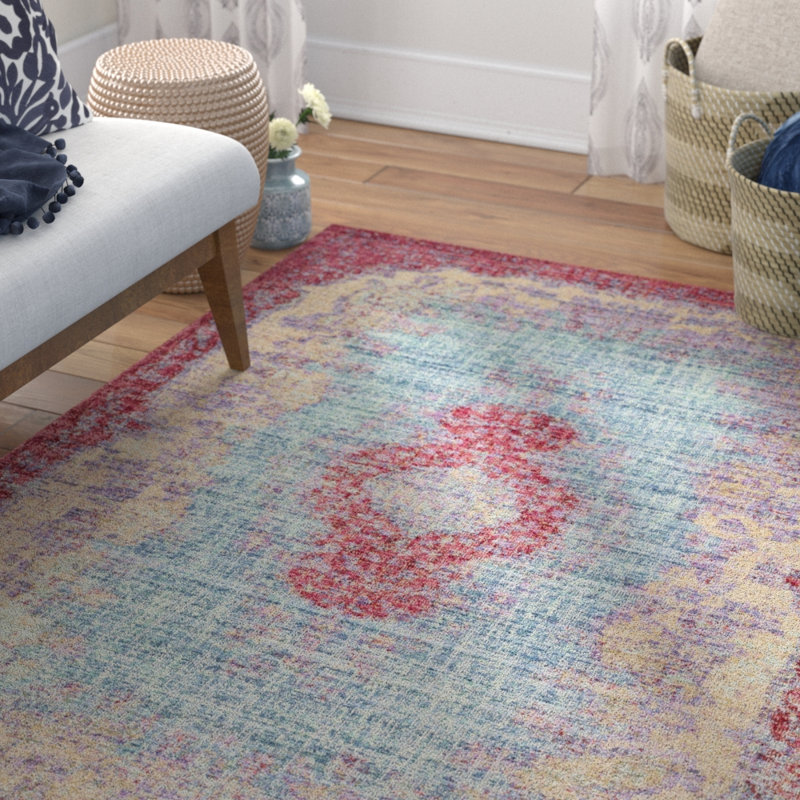 Chauncey Windsor Performance Oriental Rug, Rectangle 5' x 7'
