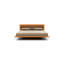 Lit plateforme rembourré en bois massif Moduluxe-20804480-20804483-22442672