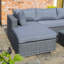 Rowlinson Vienna Rattan Lounger Set