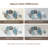 Handmade Multi-Color Metal Abstract Flower Wall Decor