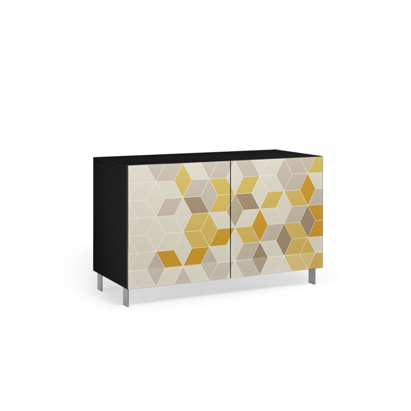 Baillargeon 2 - Door Rectangle Accent Cabinet