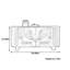Retro Style Decorative Sideboard-1362766253