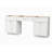 78" Double Bathroom Vanity Base Only-111666771