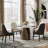 Rectangular Sintered Stone Dining Table