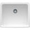 Manor House 20" L x 16" W Undermount Kitchen Sink