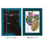 Fall Foliage III, reproduction d'art encadrée-90582655-90582651