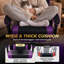 LUCKRACER Swiveling PC & Racing Game Chair-132650042