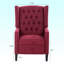 Fauteuil à oreilles inclinable manuel, fauteuil à oreilles larges Margheoala-779473767