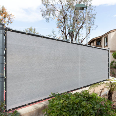 ColourTree 8'H Customize Fence Privacy Screen Windscreen Fabric Cover