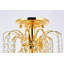 Plafonnier semi-encastré 1 lumière 9 po Lasher-27095435-27095432